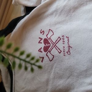 Vans long sleeve